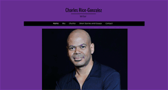 Desktop Screenshot of charlesricegonzalez.com