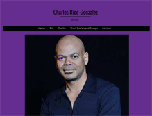 Tablet Screenshot of charlesricegonzalez.com